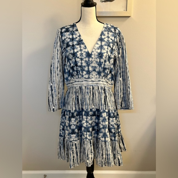 NWT Anthropologie Not So Serious Dress Size L - Picture 3 of 8